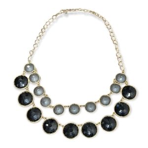 Geometric Bubble Necklace